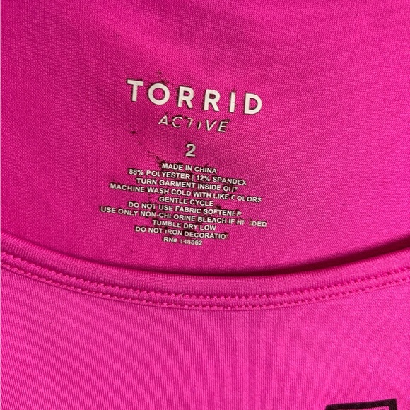 Torrid Fuchsia 'Goal Digger' Tank Top - Picture 3 of 9